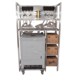 BIB rack McDonald's Terniersplaats Antwerpen