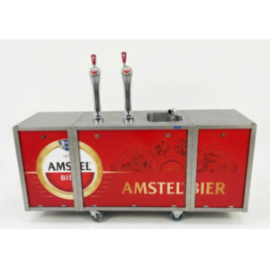 Mobiele bar FLEX Amstel Bier