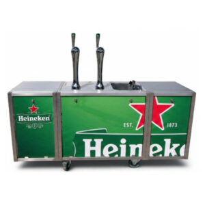 Mobiele bar FLEX Heineken