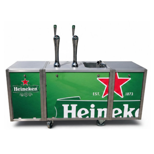 Mobiele bar FLEX Heineken
