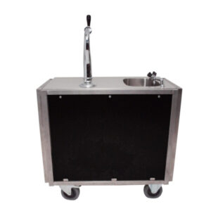 Mobiele tapinstallatie of tapbuffet