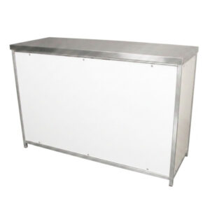 Klapbuffet lichtgewicht 1,5 mtr