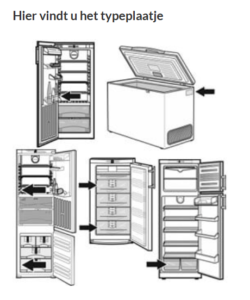 Liebherr isolatieglasdeur