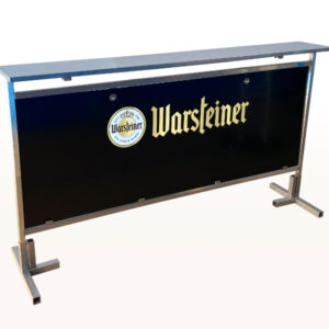 Voorzetbuffet of bierboom Basis Warsteiner