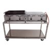 Hendi gas barbecue met onderstel