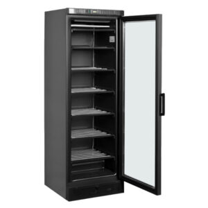 UFSC371G vrieskast met glasdeur